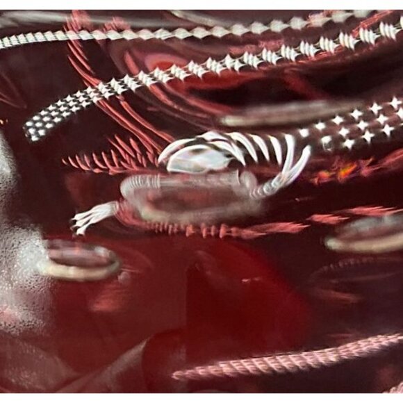 Art Glass Pink Bullicante Bowl / Ashtray With Controlled Bubbles 2.25"H x 3"W - Picture 7 of 7